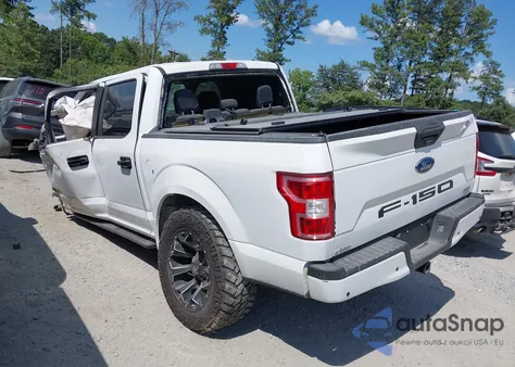 2019 Ford F-150 Xl from USA, damaged, VIN 1FTEW1CP3KFA06328